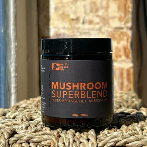 Mushroom Super Blend