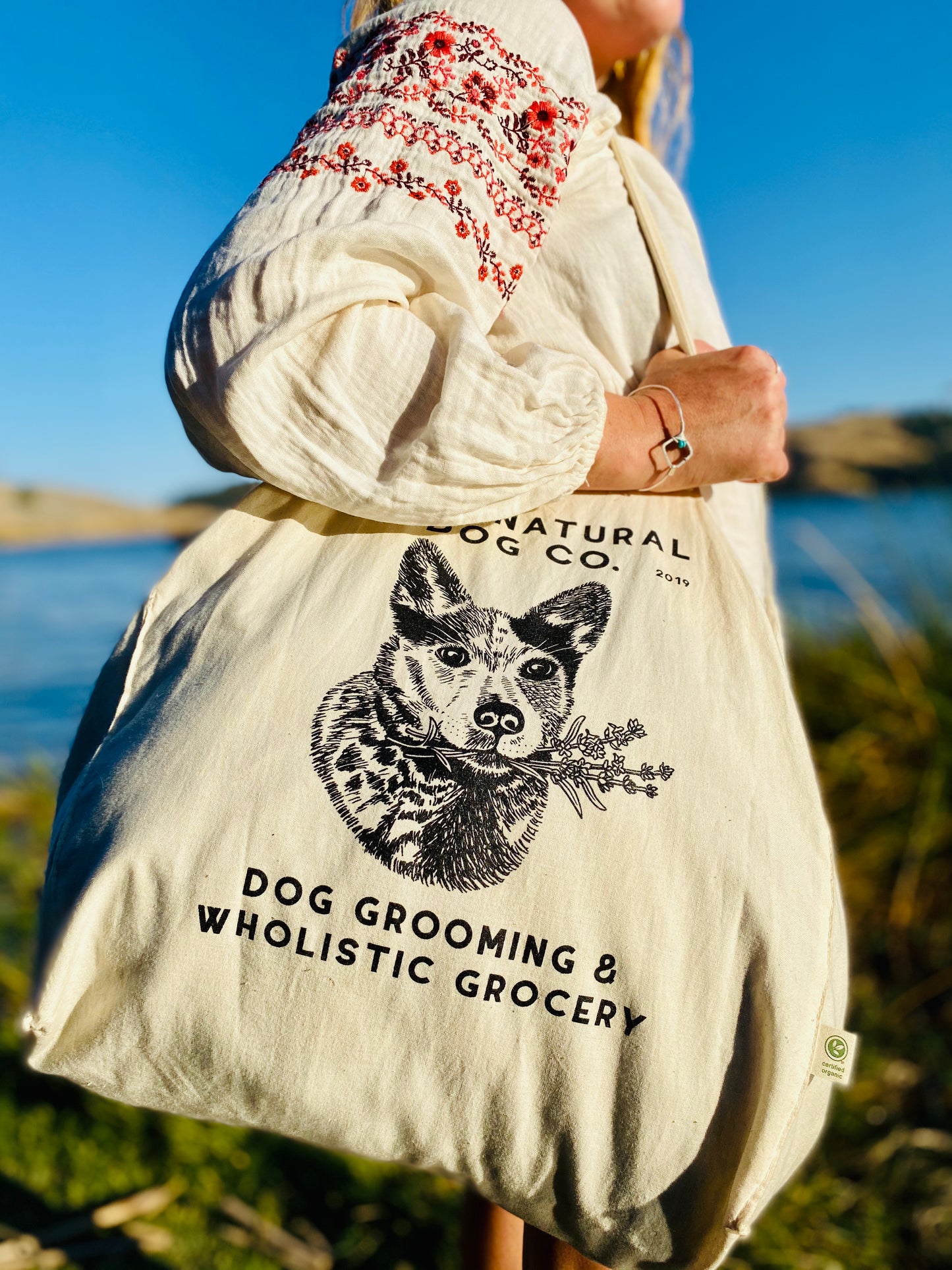 Napa Natural Dog Co Tote Bag