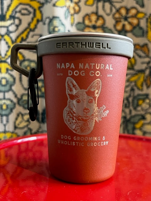 Napa Natural Dog Earthwell Cup