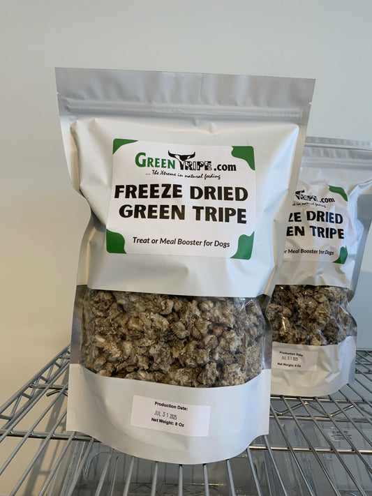 Freeze Dried Green Tripe