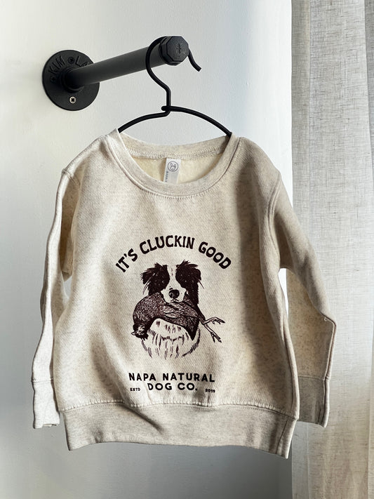 Napa Natural Dog Co Toddler Sweatshirt